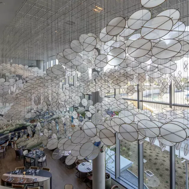 Jacob Hashimoto at the Grand Hyatt at SFO